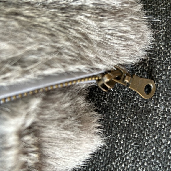 Real rabbit fur vest - Picture 4 of 7